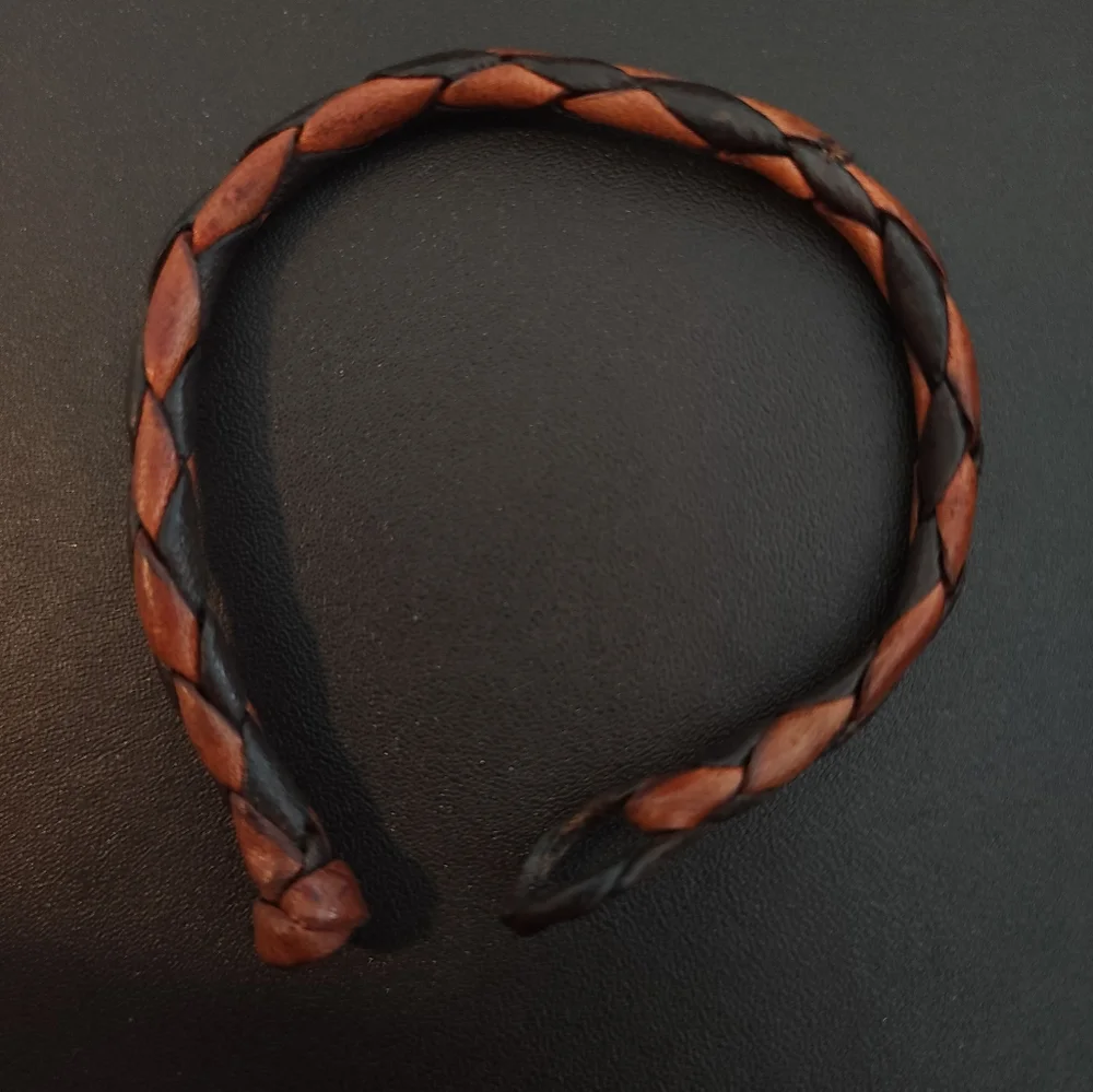 African Braided Leather Bracelet